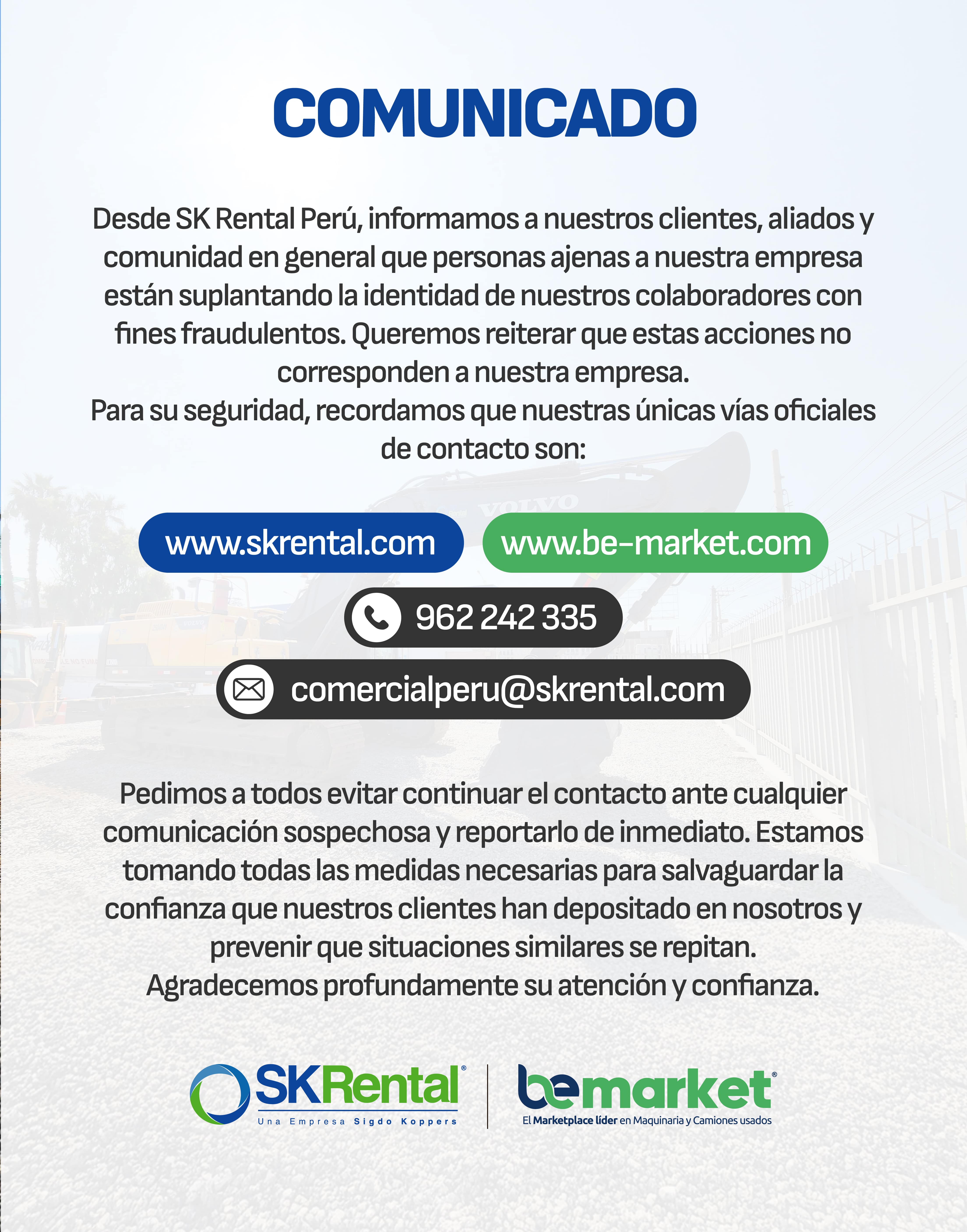 Comunicado